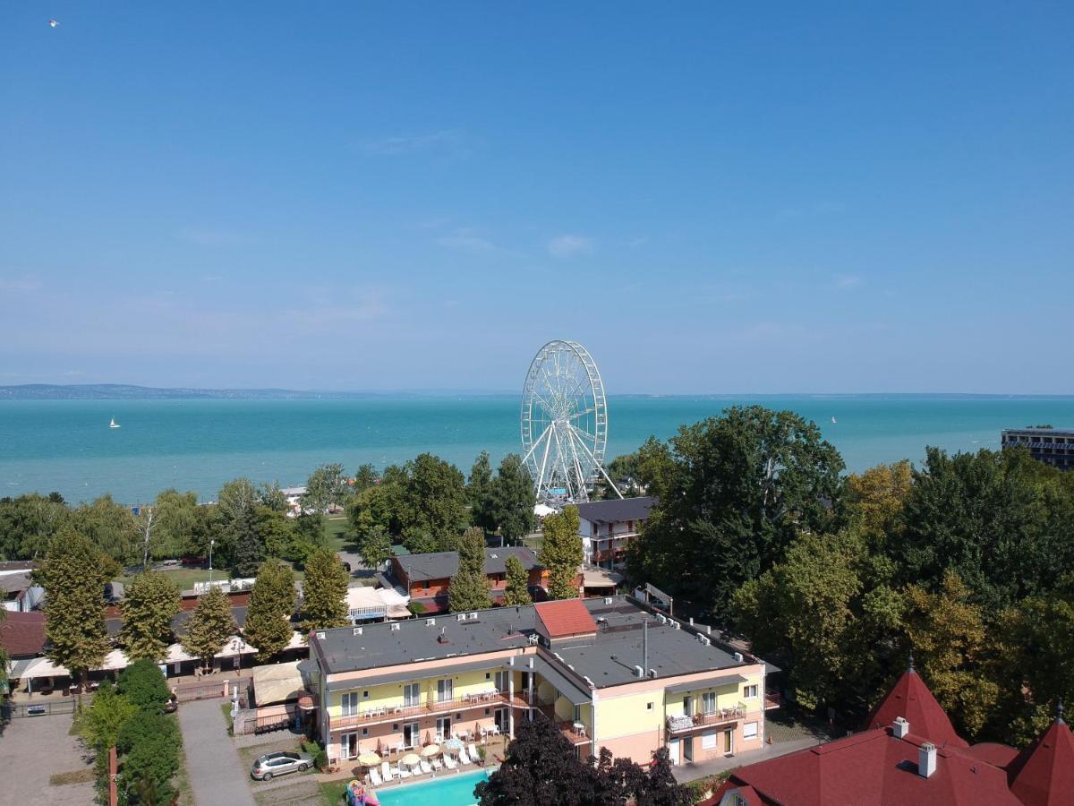 Siófok Beach Dream Apartment Exterior foto